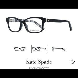 Kate Spade Sharla GlassesFrames w/ Cloth and Case